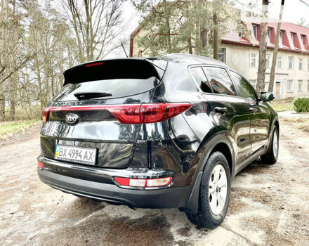 Черный Киа Sportage, объемом двигателя 1.59 л и пробегом 88 тыс. км за 16490 $, фото 8 на Automoto.ua