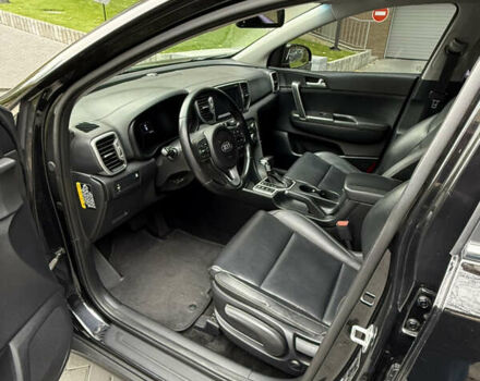 Черный Киа Sportage, объемом двигателя 1.69 л и пробегом 238 тыс. км за 16700 $, фото 9 на Automoto.ua