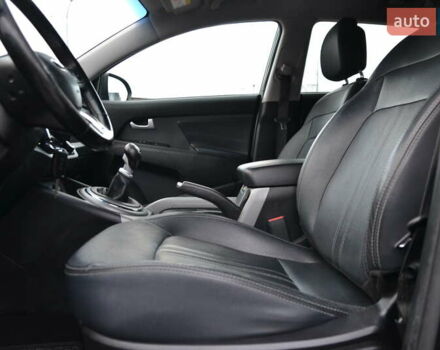 Черный Киа Sportage, объемом двигателя 1.7 л и пробегом 162 тыс. км за 14800 $, фото 15 на Automoto.ua
