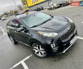 Черный Киа Sportage, объемом двигателя 2 л и пробегом 165 тыс. км за 15500 $, фото 1 на Automoto.ua