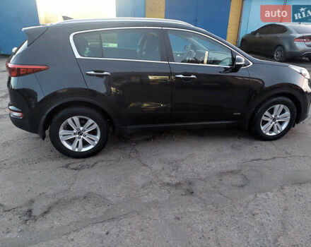 Чорний Кіа Sportage, об'ємом двигуна 2 л та пробігом 83 тис. км за 22000 $, фото 22 на Automoto.ua
