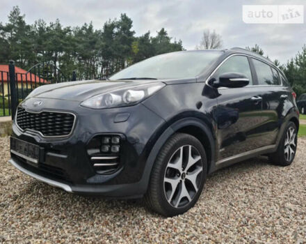 Чорний Кіа Sportage, об'ємом двигуна 2.4 л та пробігом 142 тис. км за 17200 $, фото 2 на Automoto.ua