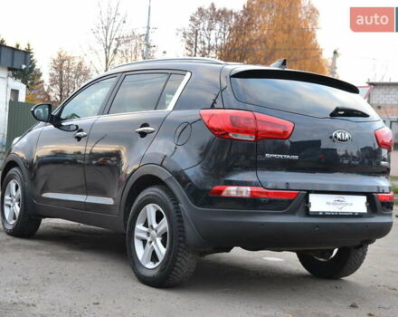 Черный Киа Sportage, объемом двигателя 1.7 л и пробегом 162 тыс. км за 14800 $, фото 10 на Automoto.ua