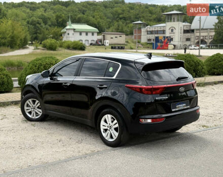 Черный Киа Sportage, объемом двигателя 1.69 л и пробегом 282 тыс. км за 14999 $, фото 11 на Automoto.ua