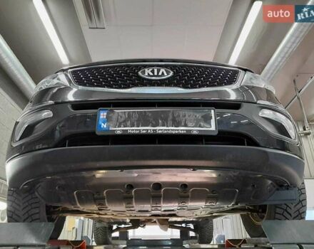 Черный Киа Sportage, объемом двигателя 1.7 л и пробегом 162 тыс. км за 14800 $, фото 40 на Automoto.ua