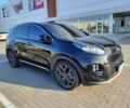 Чорний Кіа Sportage, об'ємом двигуна 2 л та пробігом 162 тис. км за 20500 $, фото 12 на Automoto.ua