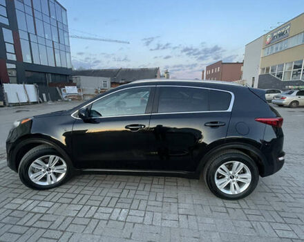 Черный Киа Sportage, объемом двигателя 2.36 л и пробегом 97 тыс. км за 15550 $, фото 6 на Automoto.ua