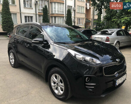 Чорний Кіа Sportage, об'ємом двигуна 2 л та пробігом 39 тис. км за 17800 $, фото 3 на Automoto.ua