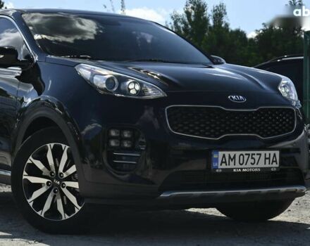 Чорний Кіа Sportage, об'ємом двигуна 1.7 л та пробігом 198 тис. км за 17900 $, фото 2 на Automoto.ua