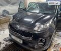 Черный Киа Sportage, объемом двигателя 2 л и пробегом 83 тыс. км за 22000 $, фото 2 на Automoto.ua