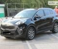 Черный Киа Sportage, объемом двигателя 1.7 л и пробегом 175 тыс. км за 17800 $, фото 1 на Automoto.ua