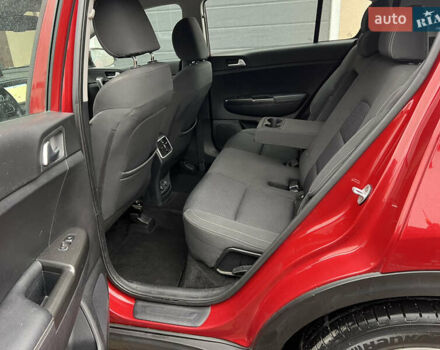 Черный Киа Sportage, объемом двигателя 1.7 л и пробегом 230 тыс. км за 15800 $, фото 50 на Automoto.ua