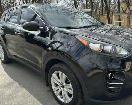 Черный Киа Sportage, объемом двигателя 0 л и пробегом 125 тыс. км за 15700 $, фото 7 на Automoto.ua