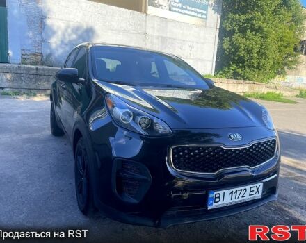 Черный Киа Sportage, объемом двигателя 2.4 л и пробегом 149 тыс. км за 12900 $, фото 2 на Automoto.ua