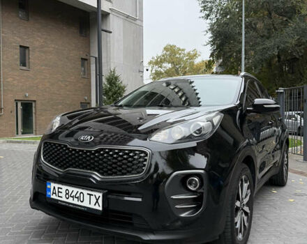 Черный Киа Sportage, объемом двигателя 1.69 л и пробегом 238 тыс. км за 16700 $, фото 1 на Automoto.ua
