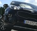 Чорний Кіа Sportage, об'ємом двигуна 1.7 л та пробігом 198 тис. км за 17900 $, фото 3 на Automoto.ua