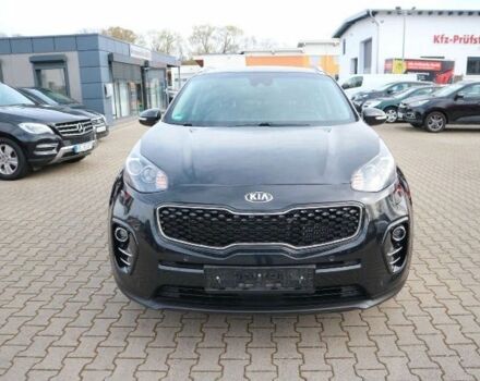 Черный Киа Sportage, объемом двигателя 2 л и пробегом 146 тыс. км за 8900 $, фото 2 на Automoto.ua