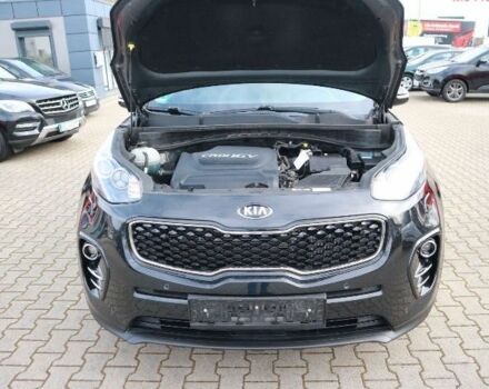 Черный Киа Sportage, объемом двигателя 2 л и пробегом 146 тыс. км за 8900 $, фото 6 на Automoto.ua