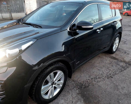 Чорний Кіа Sportage, об'ємом двигуна 2 л та пробігом 83 тис. км за 22000 $, фото 26 на Automoto.ua