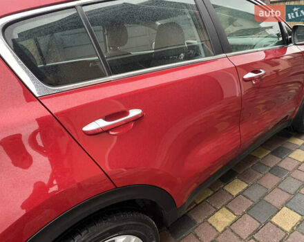 Черный Киа Sportage, объемом двигателя 1.7 л и пробегом 230 тыс. км за 15800 $, фото 21 на Automoto.ua