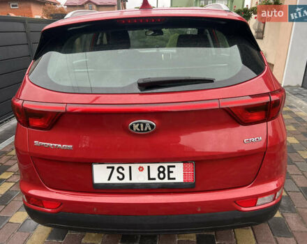Черный Киа Sportage, объемом двигателя 1.7 л и пробегом 230 тыс. км за 15800 $, фото 13 на Automoto.ua