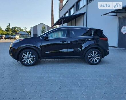 Черный Киа Sportage, объемом двигателя 2.4 л и пробегом 83 тыс. км за 18500 $, фото 5 на Automoto.ua