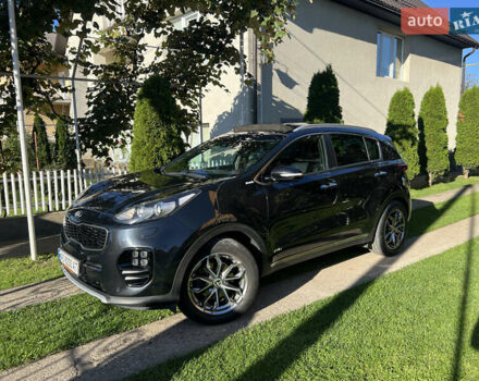 Черный Киа Sportage, объемом двигателя 2 л и пробегом 141 тыс. км за 18000 $, фото 20 на Automoto.ua