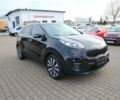 Черный Киа Sportage, объемом двигателя 2 л и пробегом 146 тыс. км за 8900 $, фото 1 на Automoto.ua