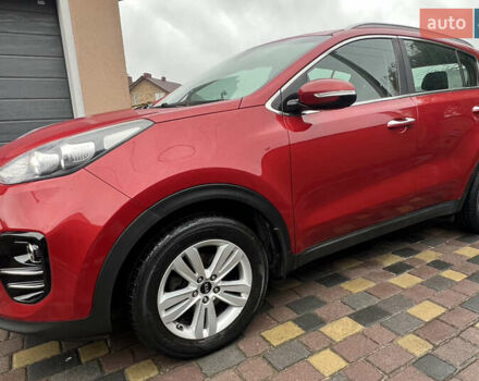 Черный Киа Sportage, объемом двигателя 1.7 л и пробегом 230 тыс. км за 15800 $, фото 37 на Automoto.ua