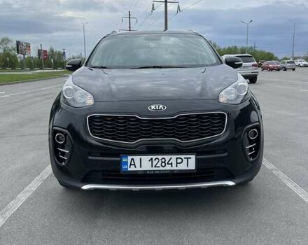 Черный Киа Sportage, объемом двигателя 0 л и пробегом 178 тыс. км за 18800 $, фото 1 на Automoto.ua