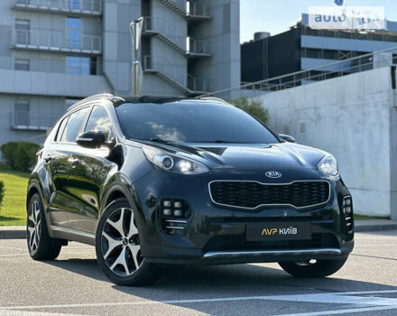 Чорний Кіа Sportage, об'ємом двигуна 2 л та пробігом 96 тис. км за 18500 $, фото 7 на Automoto.ua