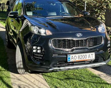 Черный Киа Sportage, объемом двигателя 2 л и пробегом 141 тыс. км за 18000 $, фото 19 на Automoto.ua