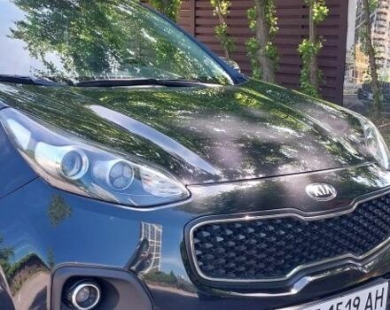 Чорний Кіа Sportage, об'ємом двигуна 2 л та пробігом 161 тис. км за 16500 $, фото 3 на Automoto.ua