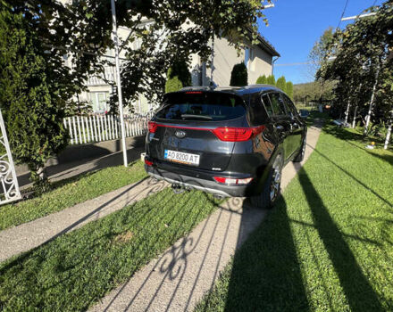 Черный Киа Sportage, объемом двигателя 2 л и пробегом 141 тыс. км за 18000 $, фото 15 на Automoto.ua