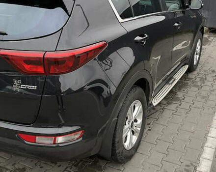 Черный Киа Sportage, объемом двигателя 1.7 л и пробегом 160 тыс. км за 16100 $, фото 6 на Automoto.ua