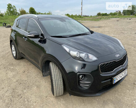 Чорний Кіа Sportage, об'ємом двигуна 1.69 л та пробігом 79 тис. км за 19000 $, фото 3 на Automoto.ua