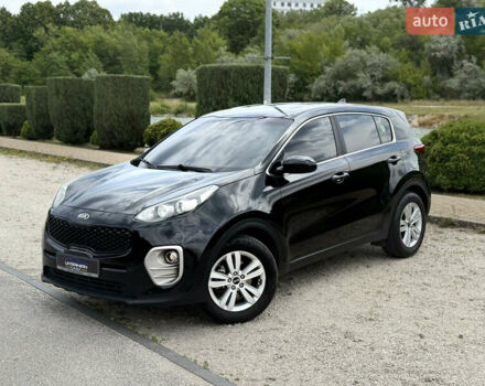 Черный Киа Sportage, объемом двигателя 1.69 л и пробегом 282 тыс. км за 14999 $, фото 3 на Automoto.ua