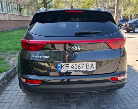 Черный Киа Sportage, объемом двигателя 2 л и пробегом 110 тыс. км за 17800 $, фото 13 на Automoto.ua