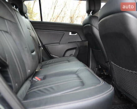 Черный Киа Sportage, объемом двигателя 1.7 л и пробегом 162 тыс. км за 14800 $, фото 20 на Automoto.ua