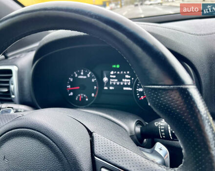 Черный Киа Sportage, объемом двигателя 2 л и пробегом 165 тыс. км за 15500 $, фото 15 на Automoto.ua
