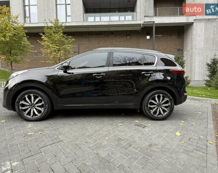 Черный Киа Sportage, объемом двигателя 1.69 л и пробегом 238 тыс. км за 16700 $, фото 7 на Automoto.ua