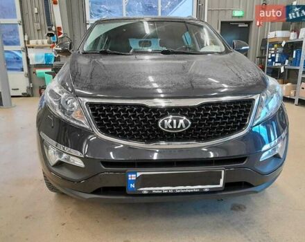 Черный Киа Sportage, объемом двигателя 1.7 л и пробегом 162 тыс. км за 14800 $, фото 39 на Automoto.ua