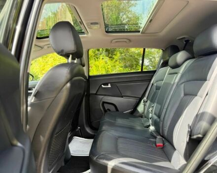 Чорний Кіа Sportage, об'ємом двигуна 2.4 л та пробігом 76 тис. км за 7000 $, фото 12 на Automoto.ua