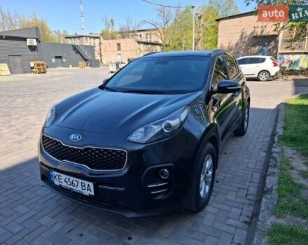 Черный Киа Sportage, объемом двигателя 2 л и пробегом 110 тыс. км за 17800 $, фото 5 на Automoto.ua