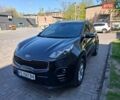 Черный Киа Sportage, объемом двигателя 2 л и пробегом 110 тыс. км за 17800 $, фото 5 на Automoto.ua