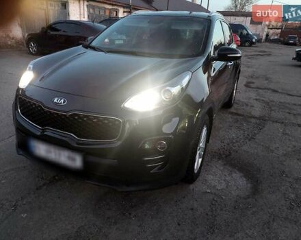 Чорний Кіа Sportage, об'ємом двигуна 2 л та пробігом 83 тис. км за 22000 $, фото 25 на Automoto.ua