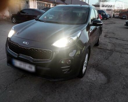 Черный Киа Sportage, объемом двигателя 2 л и пробегом 83 тыс. км за 22000 $, фото 25 на Automoto.ua