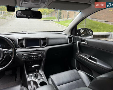 Черный Киа Sportage, объемом двигателя 1.69 л и пробегом 238 тыс. км за 16700 $, фото 18 на Automoto.ua