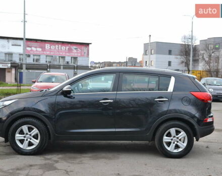Черный Киа Sportage, объемом двигателя 1.7 л и пробегом 162 тыс. км за 14800 $, фото 11 на Automoto.ua