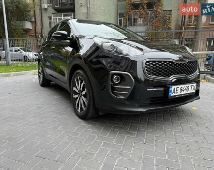 Черный Киа Sportage, объемом двигателя 1.69 л и пробегом 238 тыс. км за 16700 $, фото 2 на Automoto.ua